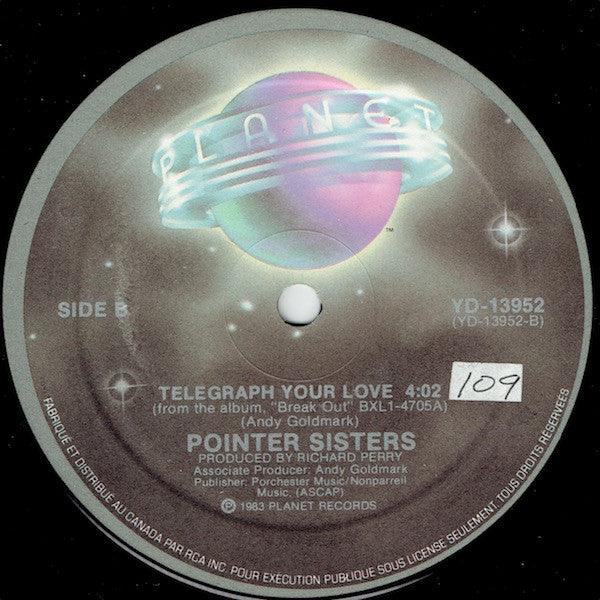 Pointer Sisters - Neutron Dance (12") 1983 - Quarantunes