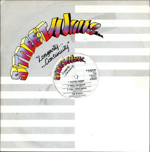 The B-Boys - Cuttin' Herbie / Two Three Break 1983 - Quarantunes