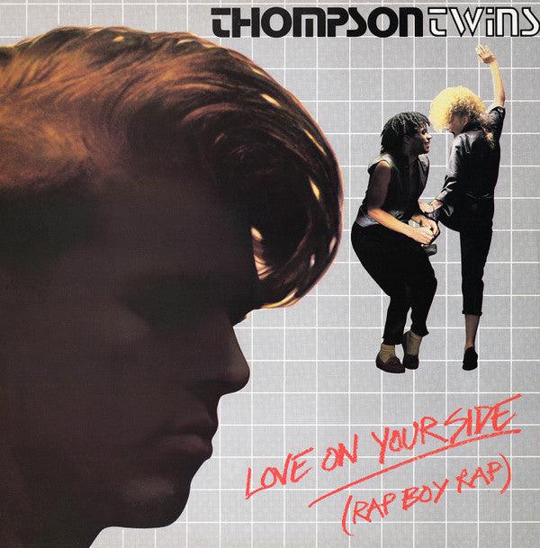 Thompson Twins - Love On Your Side (Rap Boy Rap) - 1983 - Quarantunes