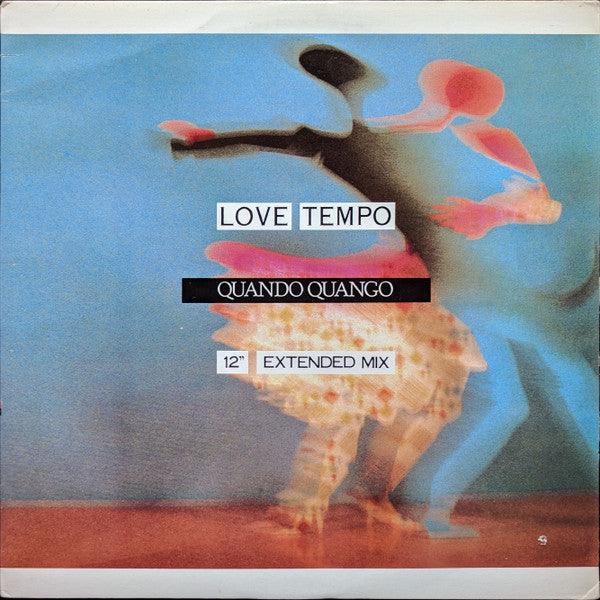Quando Quango - Love Tempo (12" Extended Mix) - Quarantunes