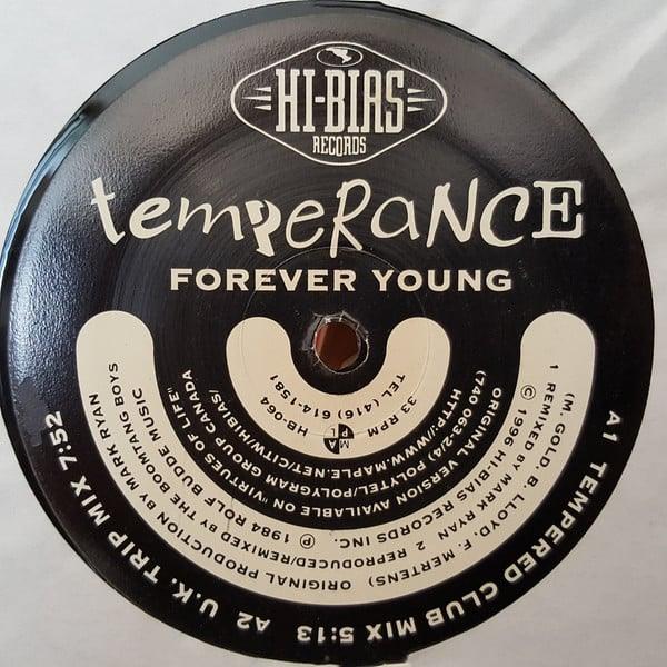 Temperance - Forever Young 1996 - Quarantunes