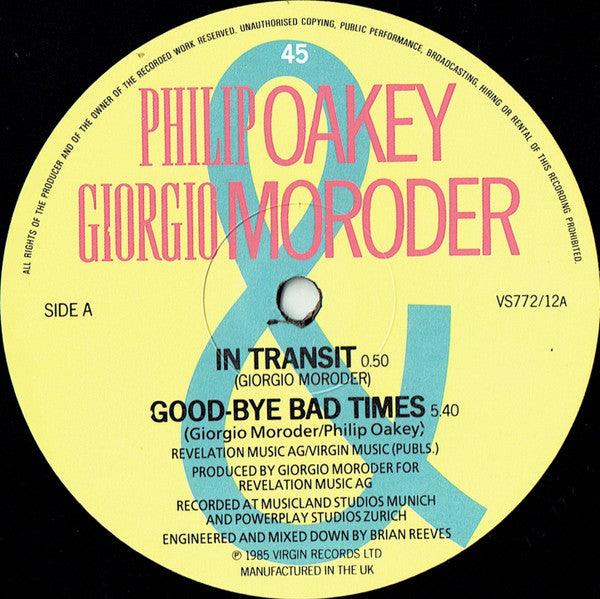 Philip Oakey - Good-Bye Bad Times - 1985 - Quarantunes