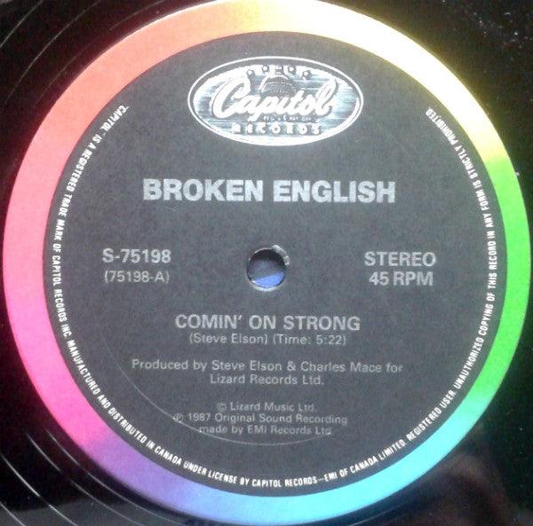 Broken English - Comin' On Strong - 1987 - Quarantunes
