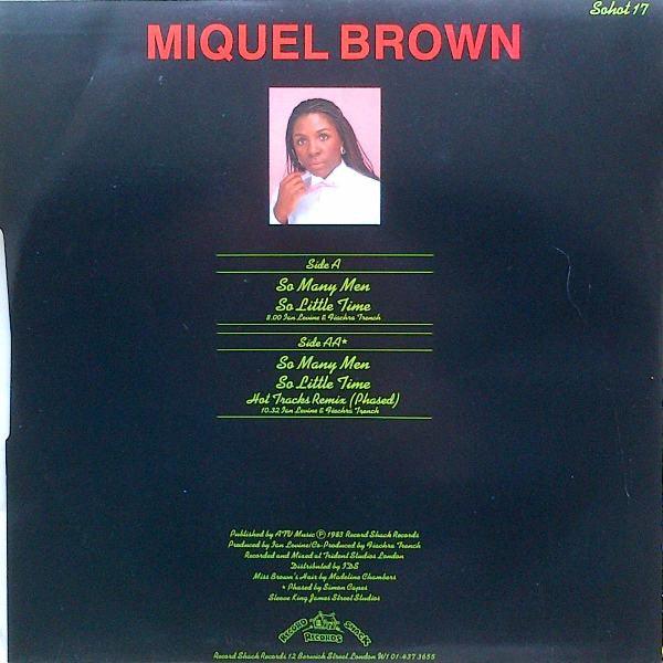 Miquel Brown - So Many Men, So Little Time - Quarantunes