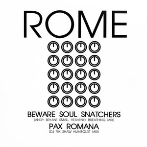 Rome (2) - Beware Soul Snatchers