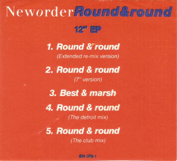 New Order - Round&round 1989 - Quarantunes