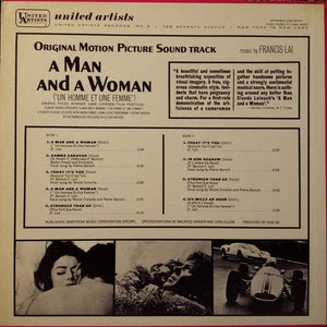 Francis Lai - A Man And A Woman (Original Motion Picture Soundtrack) - 1966 - Quarantunes