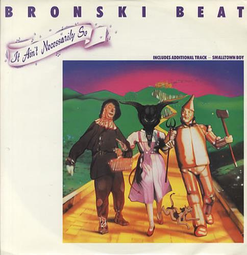 Bronski Beat - It Ain't Necessarily So - 1984 - Quarantunes
