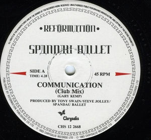 Spandau Ballet - Communication (Club Mix) - 1983 - Quarantunes
