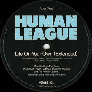 The Human League - Life On Your Own - 1984 - Quarantunes