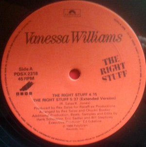 Vanessa Williams - The Right Stuff - Quarantunes