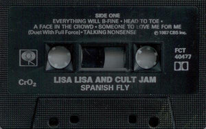 Lisa Lisa & Cult Jam - Spanish Fly - Quarantunes