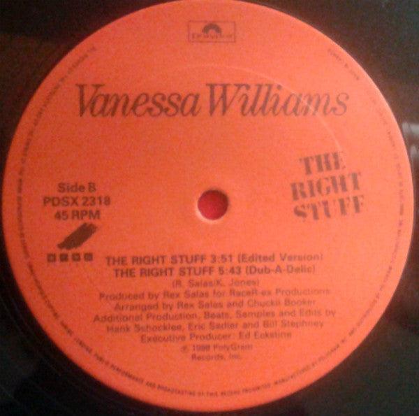 Vanessa Williams - The Right Stuff - Quarantunes