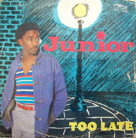 Junior - Too Late 1982 - Quarantunes