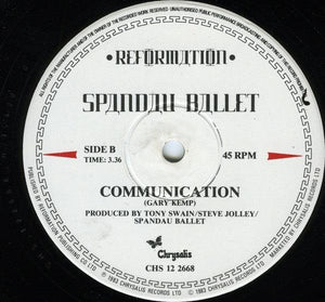 Spandau Ballet - Communication (Club Mix) - 1983 - Quarantunes