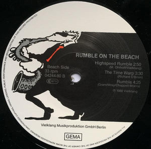 Rumble On The Beach - Rumble 1988 - Quarantunes