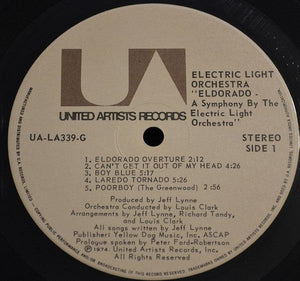 Electric Light Orchestra - Eldorado - A Symphony By The Electric Light Orchestra 1974 - Quarantunes