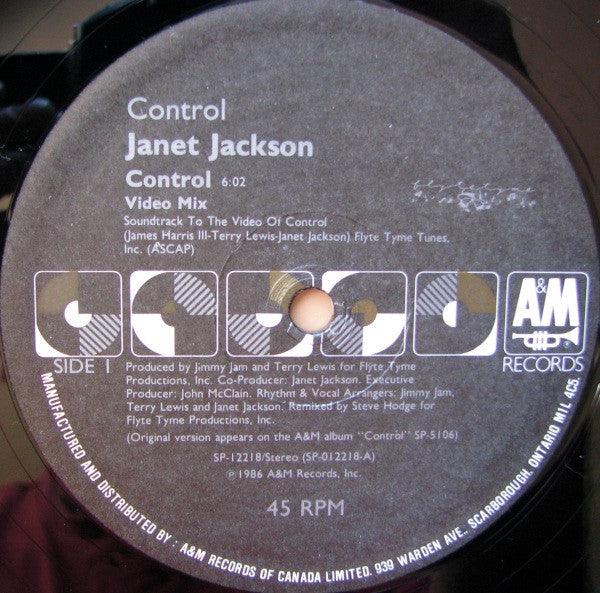 Janet Jackson - Control (Remixes) - 1986 - Quarantunes