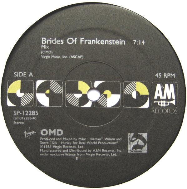 Orchestral Manoeuvres In The Dark - Brides Of Frankenstein - 1988 - Quarantunes