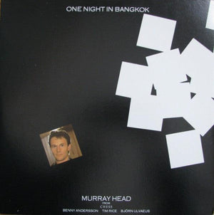 Murray Head - One Night In Bangkok / Merano - 1984 - Quarantunes