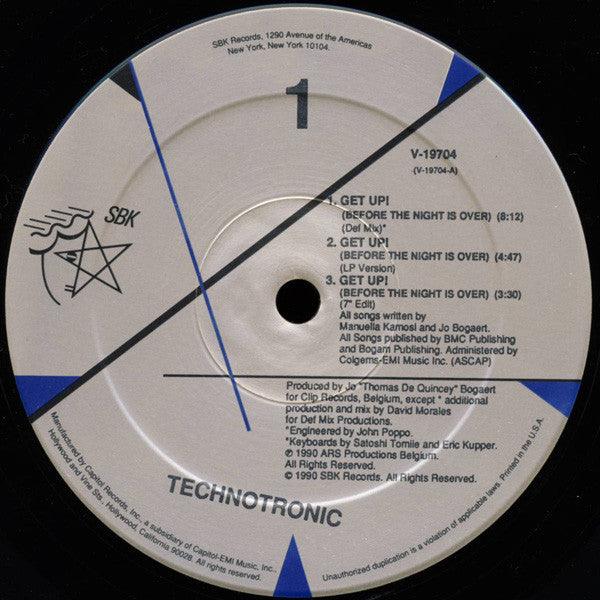 Technotronic - Get Up! (Before The Night Is Over) - 1990 - Quarantunes