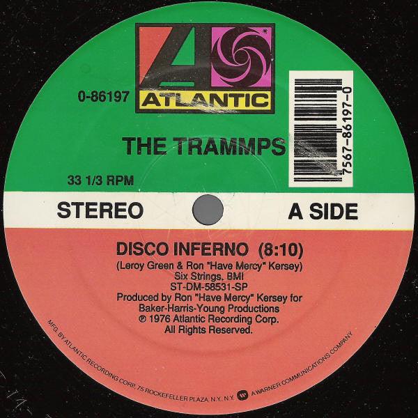 The Trammps - Disco Inferno / Mega Chic (Chic Medley) - Quarantunes