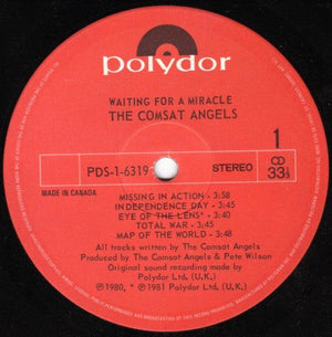 The Comsat Angels - Waiting For A Miracle 1981 - Quarantunes