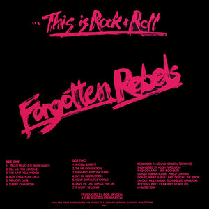 The Forgotten Rebels - This Ain't Hollywood...