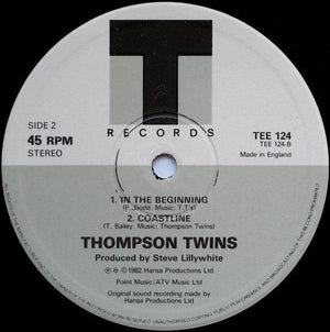 Thompson Twins - In The Name Of Love (12" Inch Dance Extension) - Quarantunes