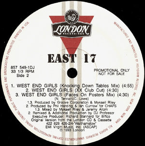 East 17 - West End Girls