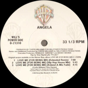 Angela - Love Me (For Being Me) 1990 - Quarantunes