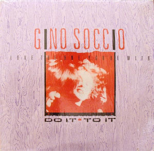 Gino Soccio - Love The One You're With - Quarantunes