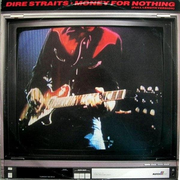 Dire Straits - Money For Nothing (Full Length Version) (12") 1985 - Quarantunes