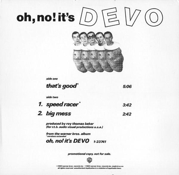 Devo - That's Good - Quarantunes