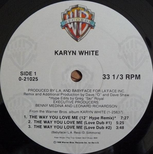 Karyn White - The Way You Love Me 1988 - Quarantunes