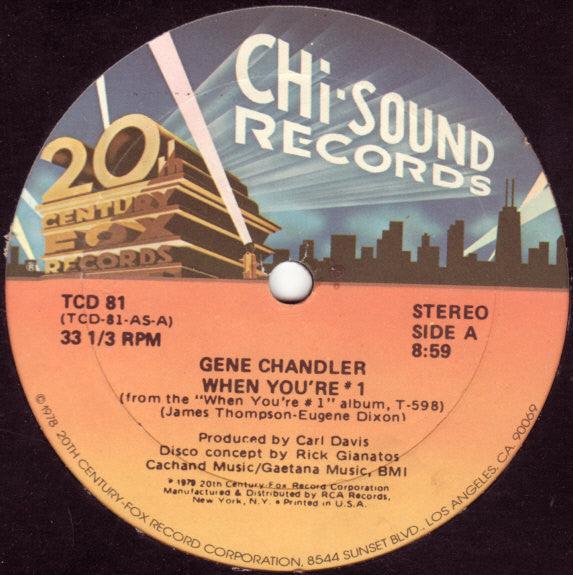 Gene Chandler - When You're # 1 1979 - Quarantunes