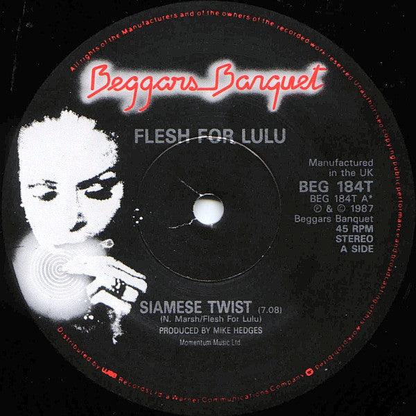 Flesh For Lulu - Siamese Twist 1987 - Quarantunes