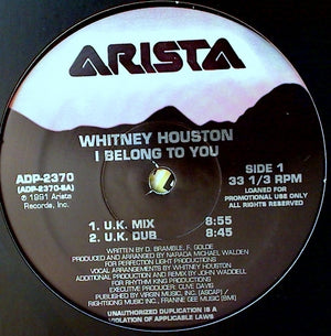 Whitney Houston - I Belong To You