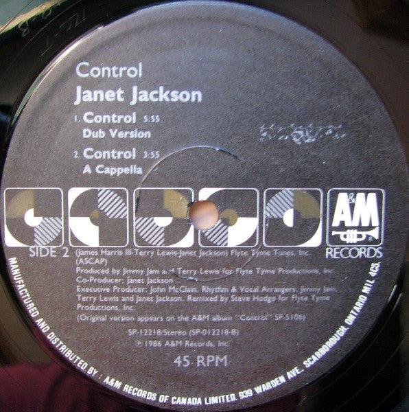 Janet Jackson - Control (Remixes) - 1986 - Quarantunes