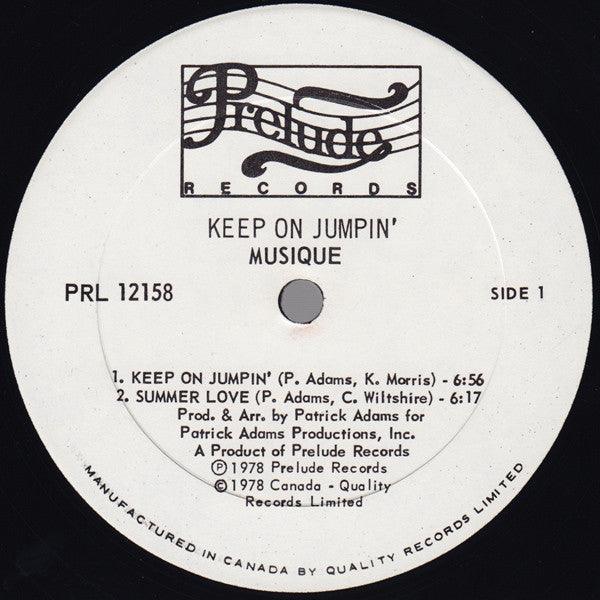 Musique - Keep On Jumpin' - 1978 - Quarantunes