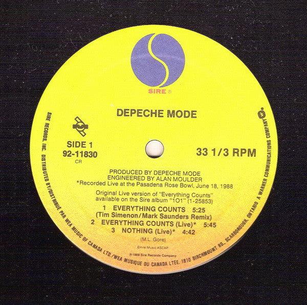 Depeche Mode - Everything Counts, Nothing, Sacred, A Question Of Lust 1989 - Quarantunes