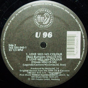 U96 - Love Sees No Colour - 1993 - Quarantunes