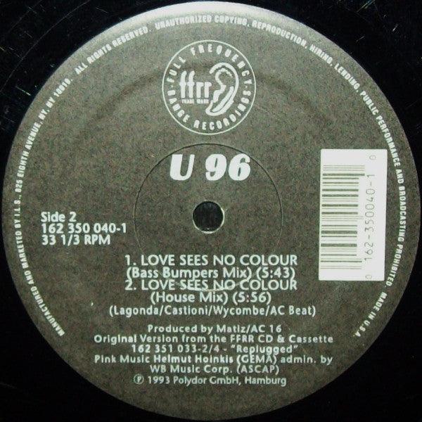 U96 - Love Sees No Colour - 1993 - Quarantunes