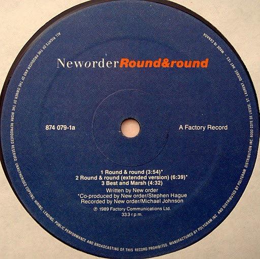 New Order - Round&round 1989 - Quarantunes