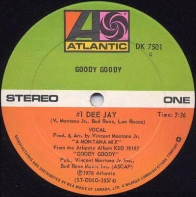 Goody Goody - #1 Dee Jay - Quarantunes