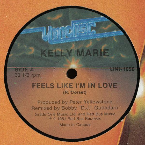 Kelly Marie - Feels Like I'm In Love / Hot Love - 1981 - Quarantunes