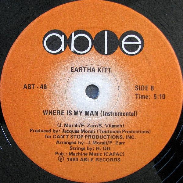 Eartha Kitt - Where Is My Man - 1983 - Quarantunes