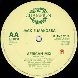 Jack E Makossa - The Opera House - Quarantunes