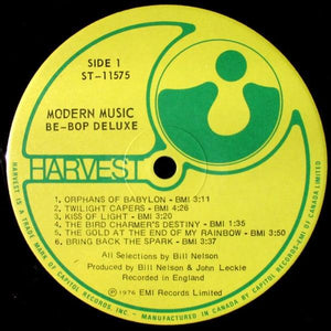 Be-Bop Deluxe - Modern Music 1976 - Quarantunes