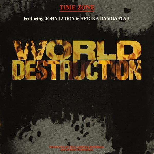 Time Zone - World Destruction - 1984 - Quarantunes